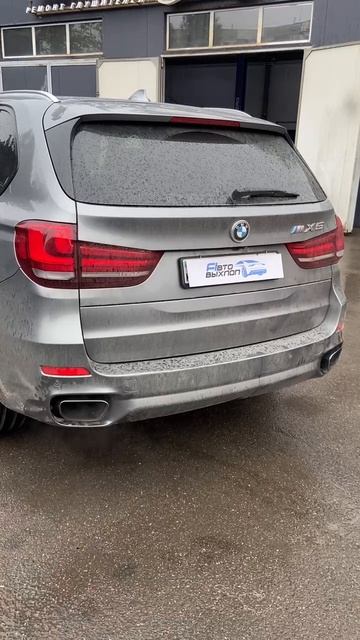 Тюнинг выхлопной системы, установка глушителя с электрическими заслонками