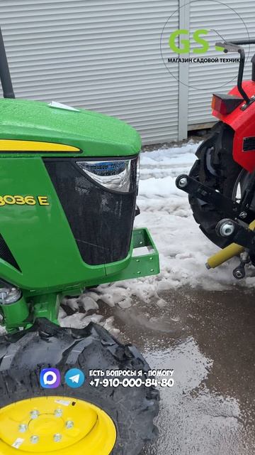 Что там у этих Гарденстоковцев, сборки тракторов! #минитрактор #трактор #gardenstock #спецтехника