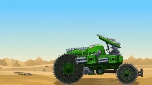 Contamination medium. Biological threat   M270 MLRS Fire Truck Vs Ferrari 488  Cartoons about tanks