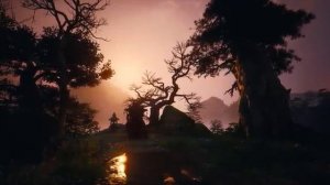 Whispers of Sun Wukong (A Calm Meditation Journey Through Black Wind Mountain)