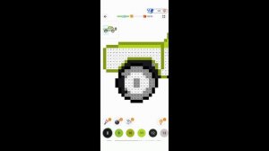 Раскраска по номерам - Внедорожник