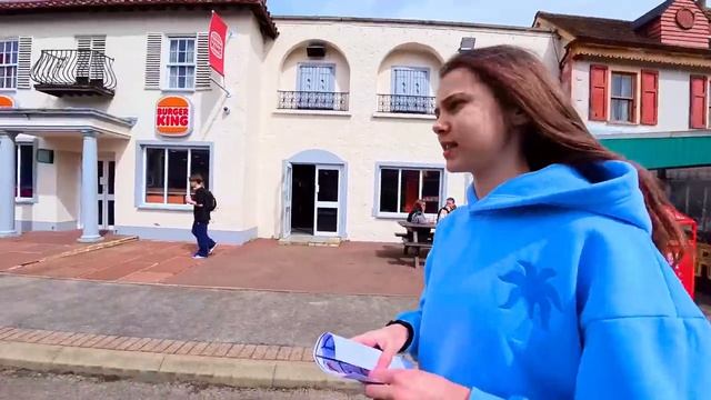 24 часа в парке аттракционов