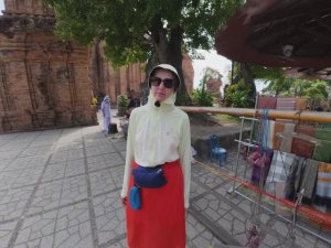 Чамские башни Понагар