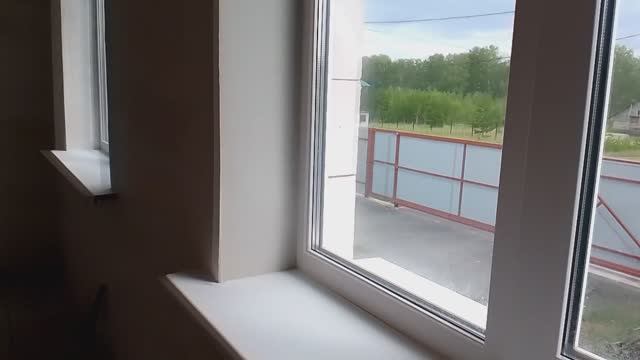 Установка подоконников и утеплённые откосы на окна своими руками.
