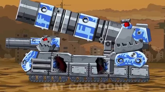 I FOUND YOU! Leviathan's plans for the TV MAN HYBRID M642 MISSILE!   Cartoons about tanks!