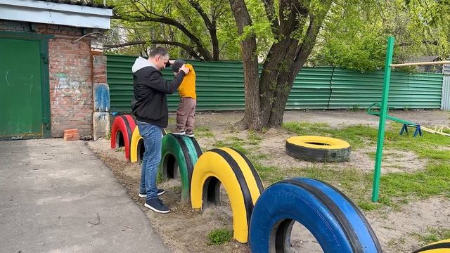 Поели посмотрели ТВ и погуляли