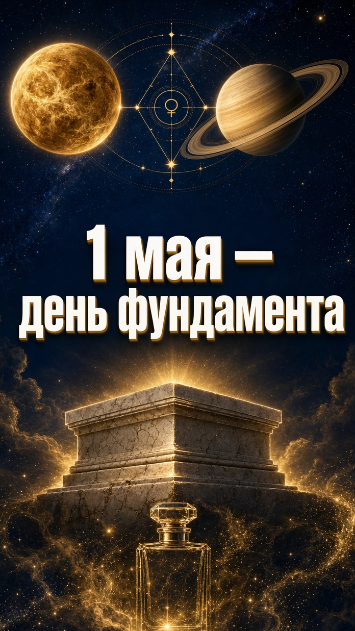 1 мая - день фундамента