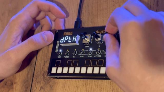 KORG NTS-1 Digital MK2. Сборка, демонстрация работы.