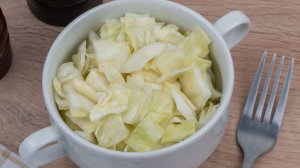 Быстрая горячая засолка капусты