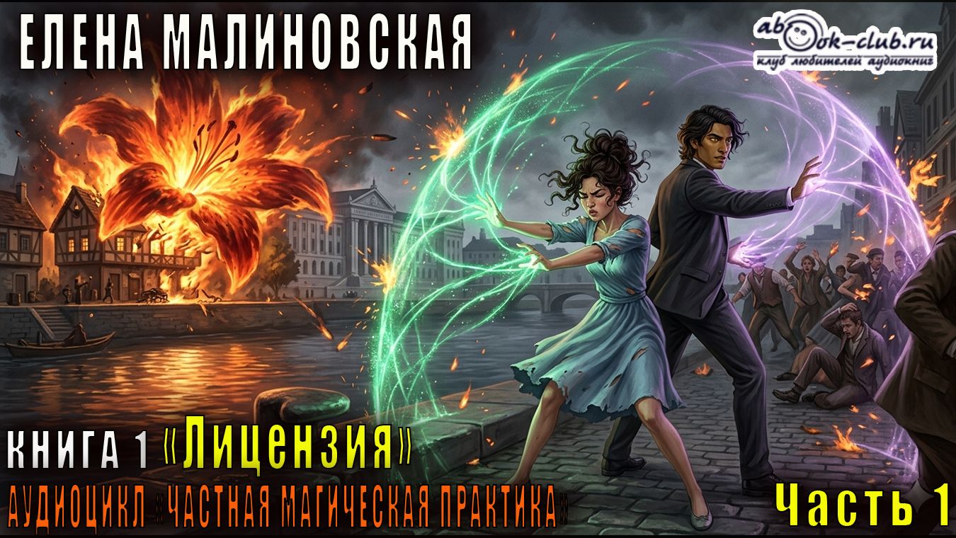 Елена Малиновская "Частная магическая практика" (книга 1) "Лицензия" (часть 1)
