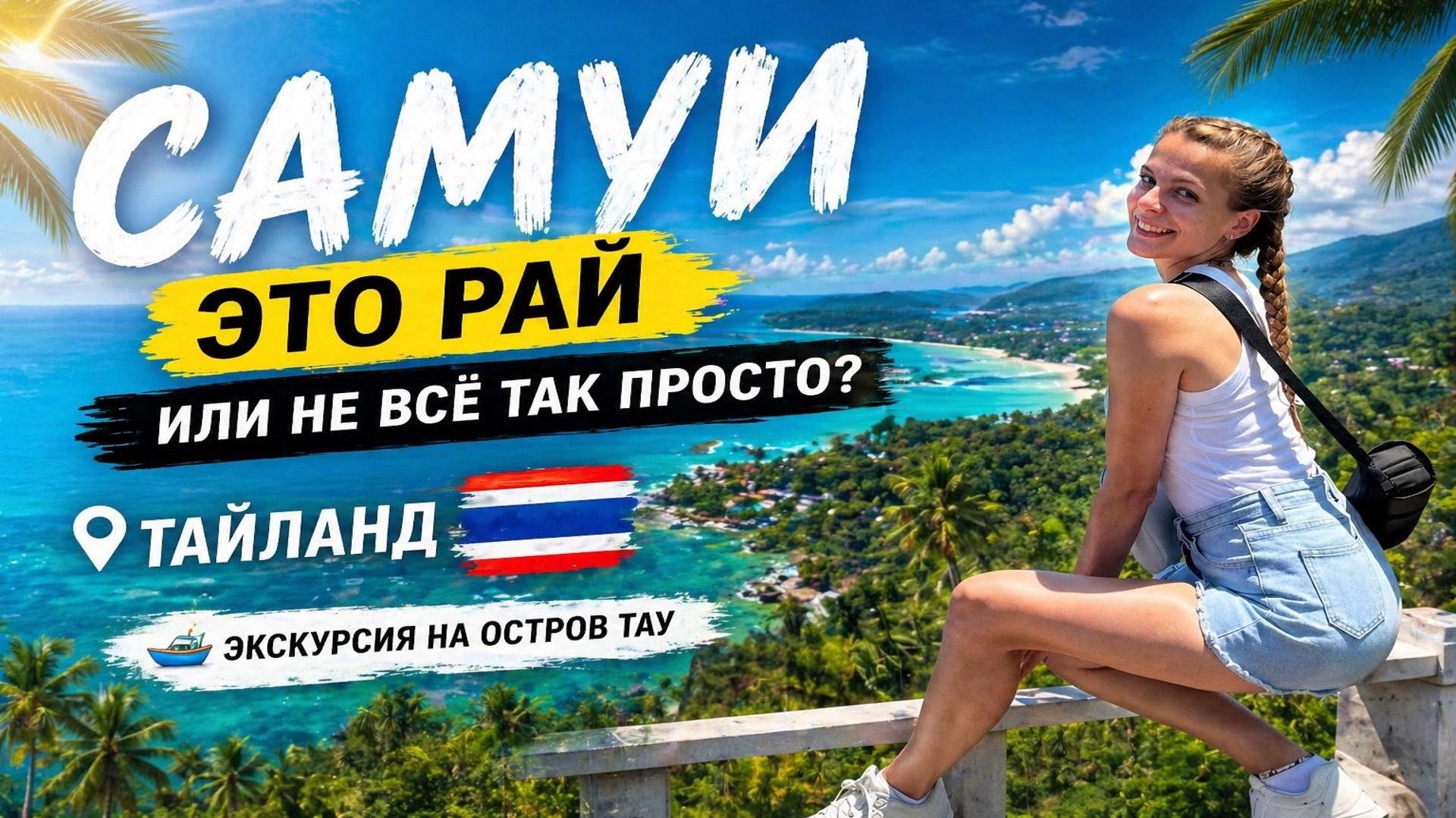 о.Самуи в Тайданде Samui Tailand какие он особенности он в себе кроет?