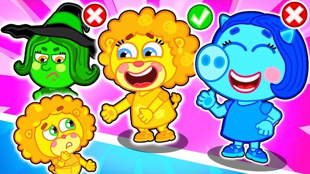 Маша и Леопольд. Кто моя мама? - Мультик для детей - Lion Family на русском