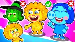 Маша и Леопольд. Кто моя мама? - Мультик для детей - Lion Family на русском