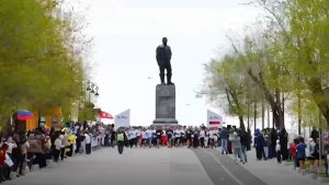 Полумарафон Оренбург