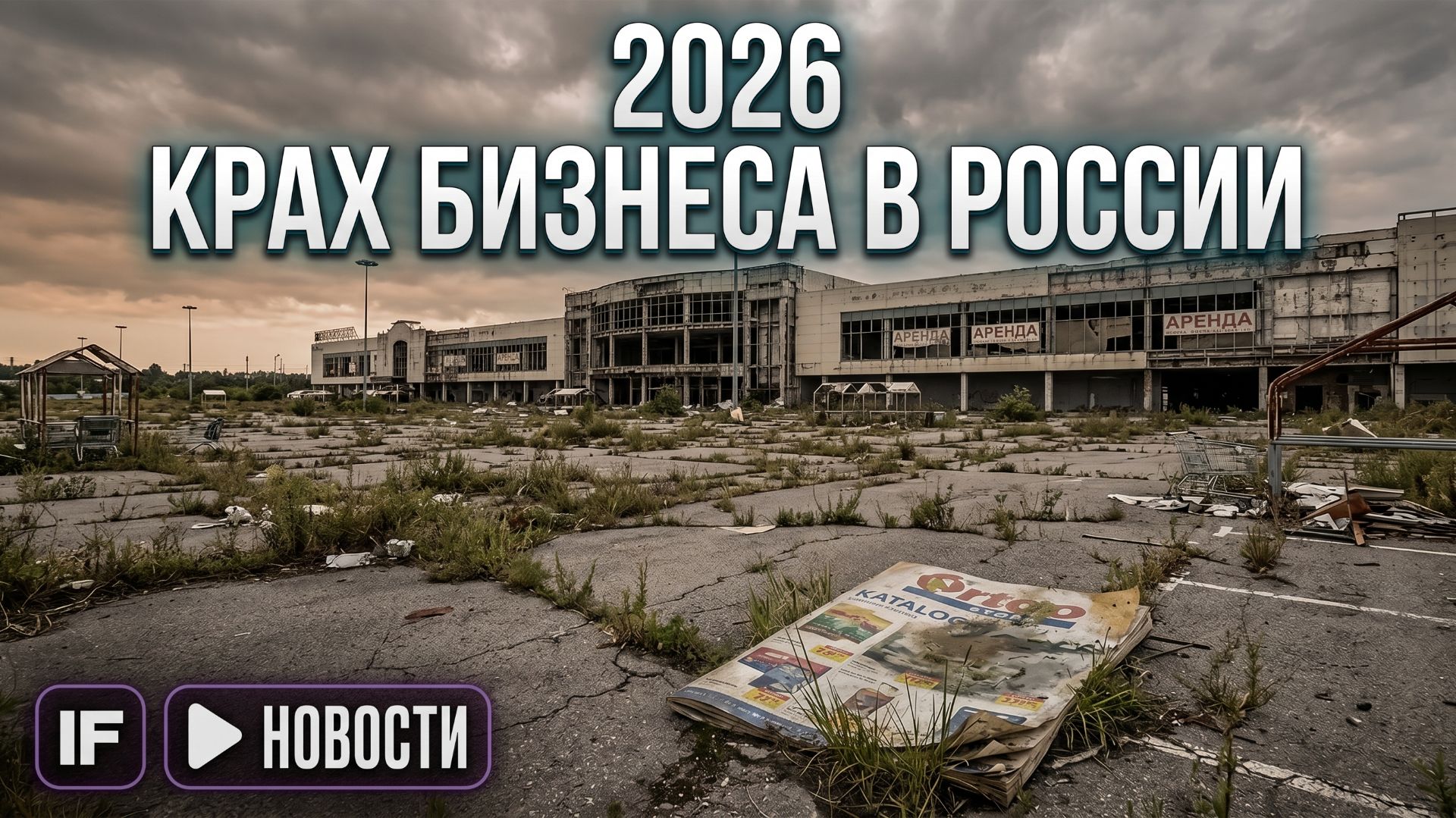 Крупный бизнес ТРЯСЁТ! Почему закрываются бренды?