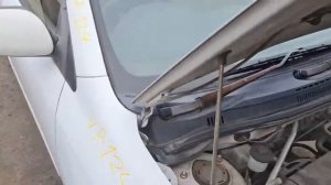 Тест перед разбором в Японий  Toyota Corolla NZE121 пробег 166112 т.км