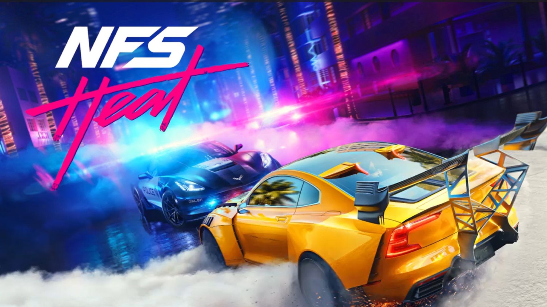 Крутые ТАЧКИ и Бешеная СКОРОСТЬ в игре Need for Speed Heat