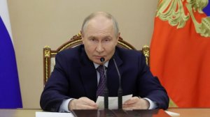 Путин: Необходимо обеспечить безопасность всех участников предстоящих выборов в России