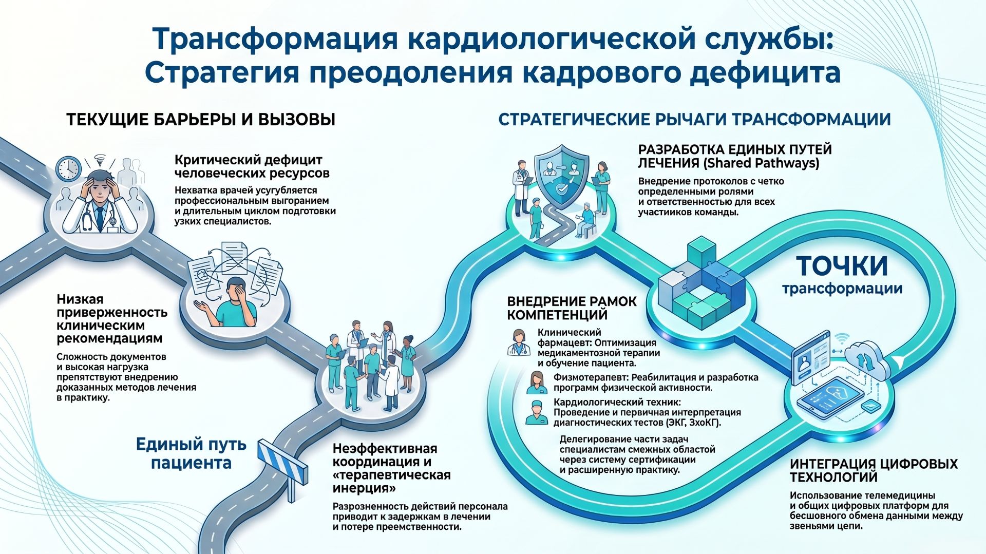 Как спасти сердце без новых кардиологов: консенсусное заявление Европейского общества кардиологии