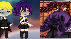 Mato seihei react to Yuuki as Kokushibo  [Part 1⧸2] 🇷🇺🇺🇸