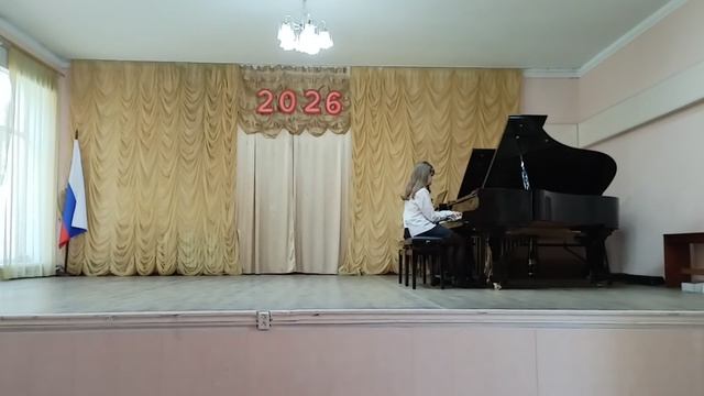 Гетьман Варвара и Савеня Карина Р.Шульц Тигровый рэг