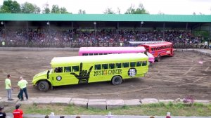 Автобусное дерби, на выбывание.