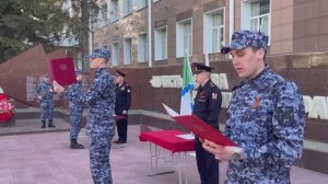 Присяга Росгвардии  //  «Новости 49» 29.04.26