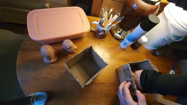 Делаю узнаваемые лица из фильмов и в дальнейшем отливаю пластмассой 13