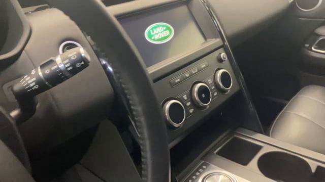 Land Rover Discovery 2020