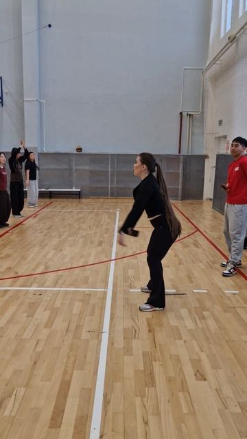 Зарядка для участников Форума "Будущие интеллектуальные лидеры" от клуба "Бодилайн". 29.04.2026 г.