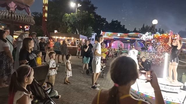 Поездка в Геленджик Июль 2025 года  Парк аттракционов