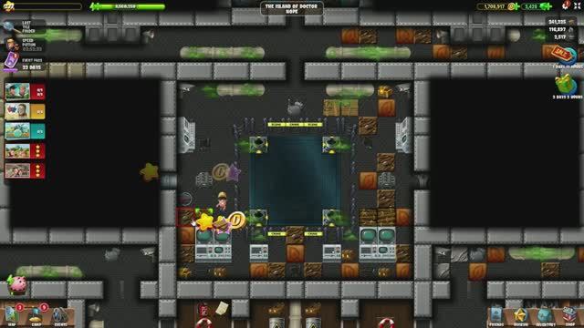 Остров Доктора Ноуп | The Island of Doctor Nope | JДжеймс Блонд: Переиздание | Diggy's Adventure