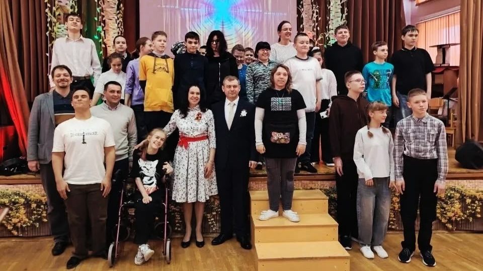 Артём и Анастасия Яшины в ЦИО 