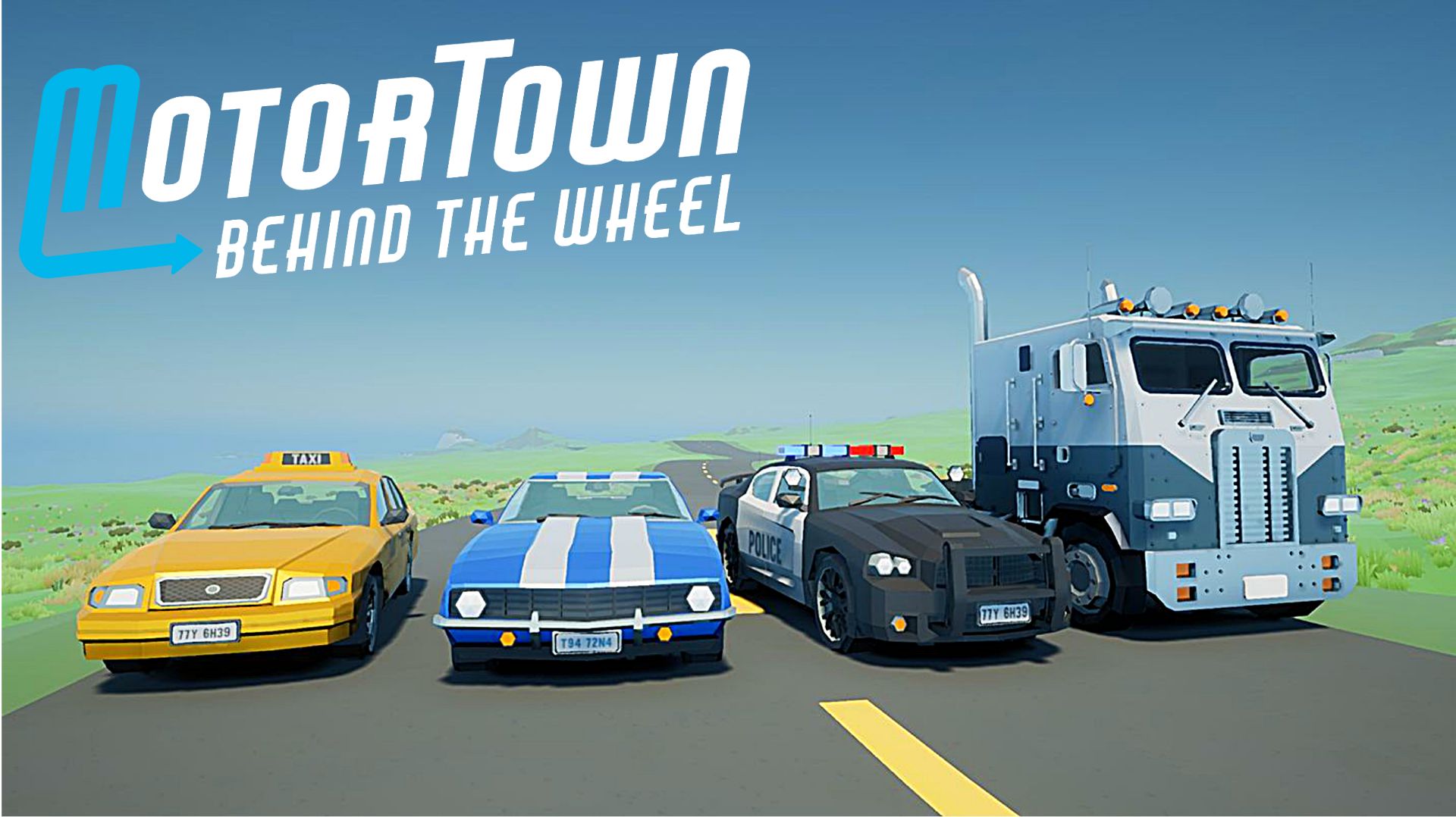 Motor Town Behind The Wheel ч2. Кооп с Ursus 83