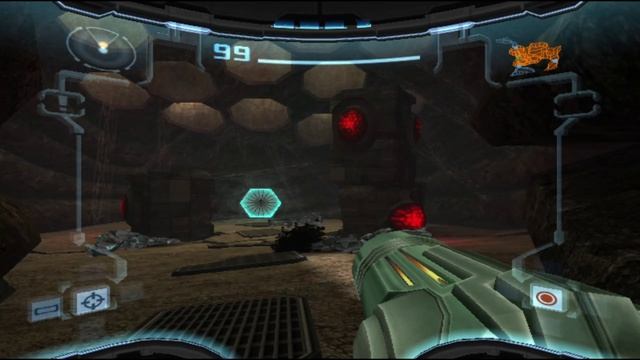 Metroid Prime 2 Echoes Gamecube Часть 1 Планета Эфир Территория Храма