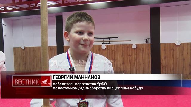 Спортсмены клуба «Самурай» вернулись с медалями с соревнований по кобудо