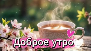 Доброе утро: открытки и пожелания | Домохозяйка