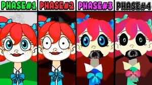 INCREDIBOX SPRUNKI: ВСЕ ФАЗЫ НОВОГО ОС POPPY! 🌸✨ ОТ 1 ДО 4! 🚀🌀