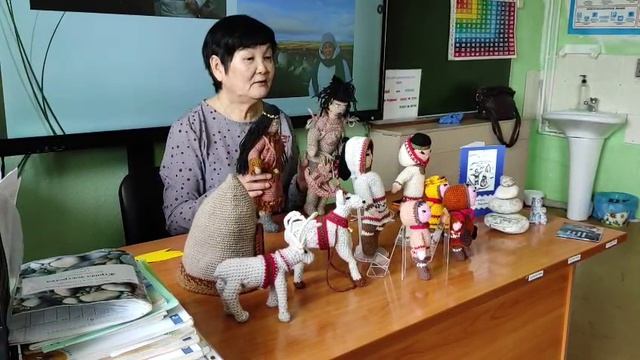 Иванова С.Д. Библиотечный урок ко Дню малочисленных коренных народов России