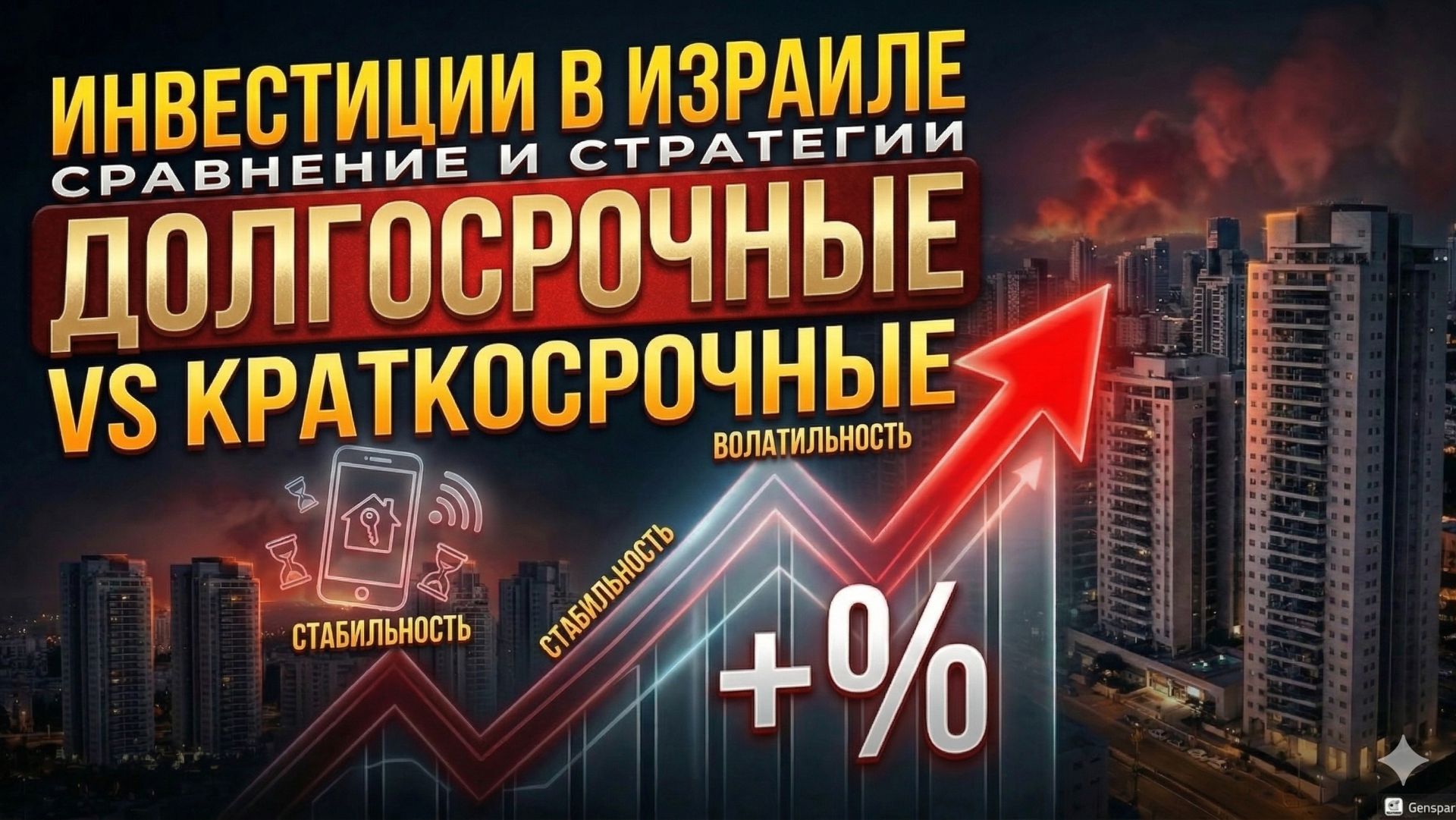 Долгосрочные vs краткосрочные инвестиции в Израиле  Эпизод 14