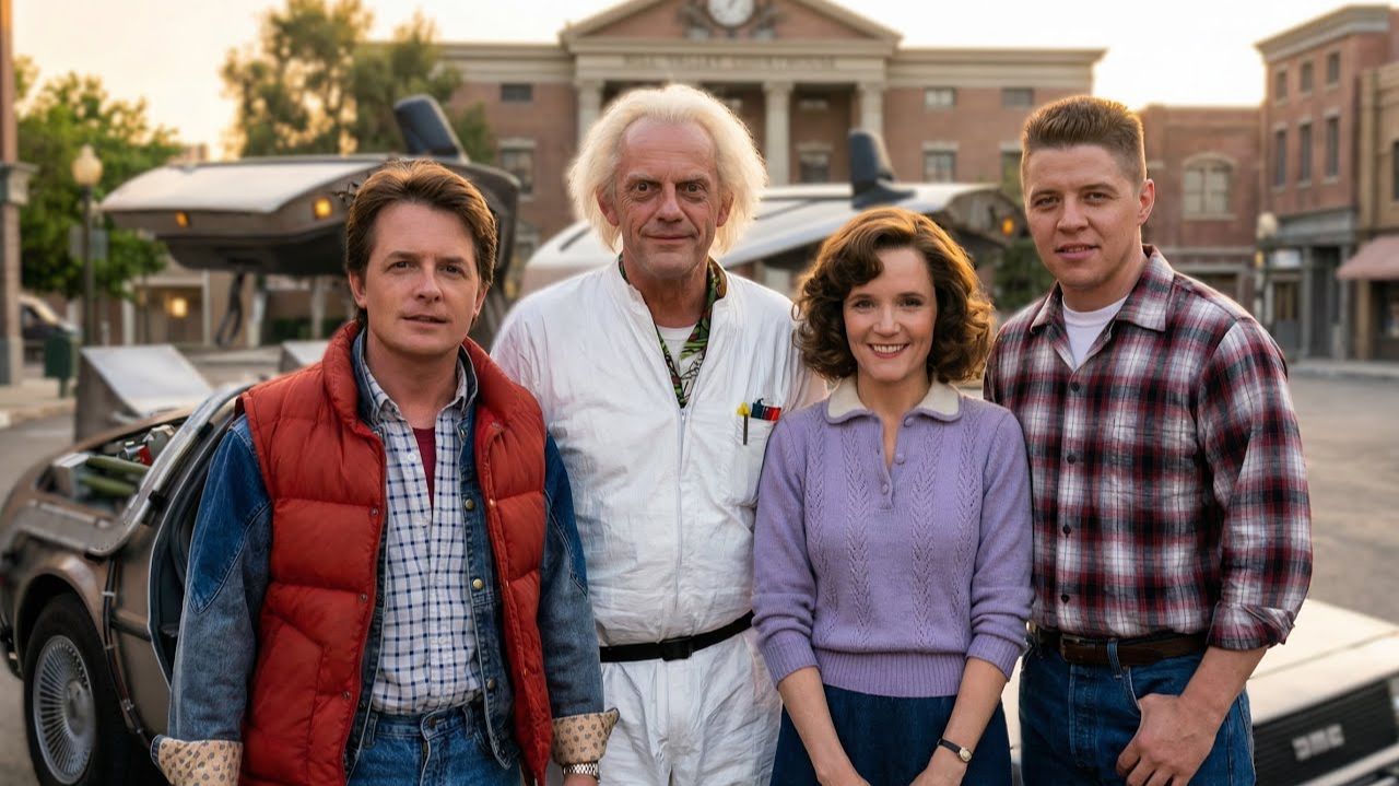 Актёрский состав трилогии «Назад в будущее» 1984 года | Тогда и сейчас