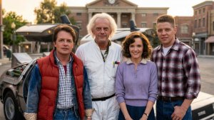 Актёрский состав трилогии «Назад в будущее» 1984 года | Тогда и сейчас