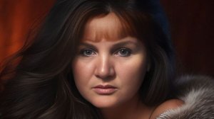 Берёза распустилась у меня в саду. Автор Нилова Светлана Л