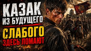 АУДИОКНИГА ПОЛНОСТЬЮ | Казачий путь | ПОПАДАНЦЫ | Книга 1