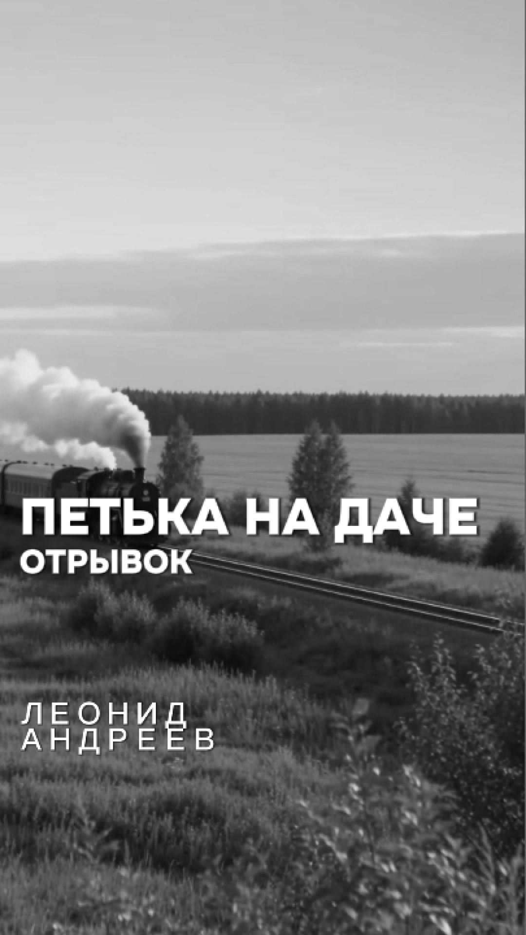 Петька на даче  Отрывок  Леонид Андреев