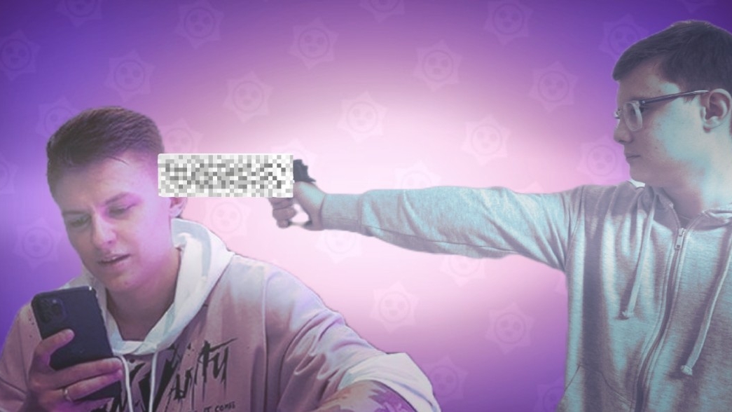 Я ВЫЗВАЛ ХОЛДИКА НА ДУЭЛЬ В BRAWL STARS  ОН НА МЕНЯ НАЕХАЛ 