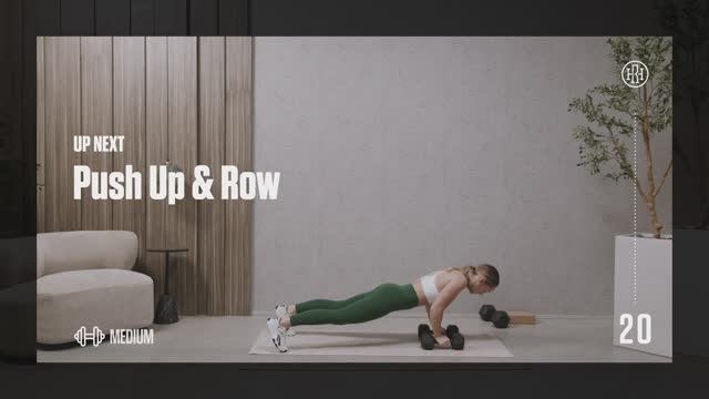 Day 20 - Heather Robertson Workout Programs - Lean