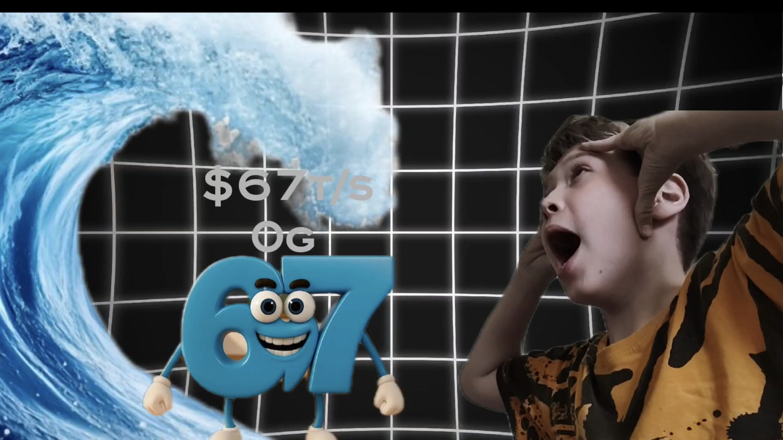 Играю в ,,Разрезайте волны ради брейнрот