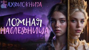 БЫТОВОЕ ФЭНТЕЗИ: ЛОЖНАЯ НАСЛЕДНИЦА | АУДИОКНИГА 🎧 #бытовое #фэнтези #аудиокнига