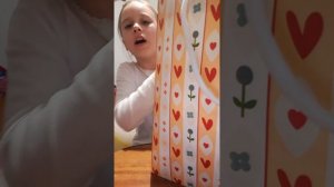 открываю подарки с др